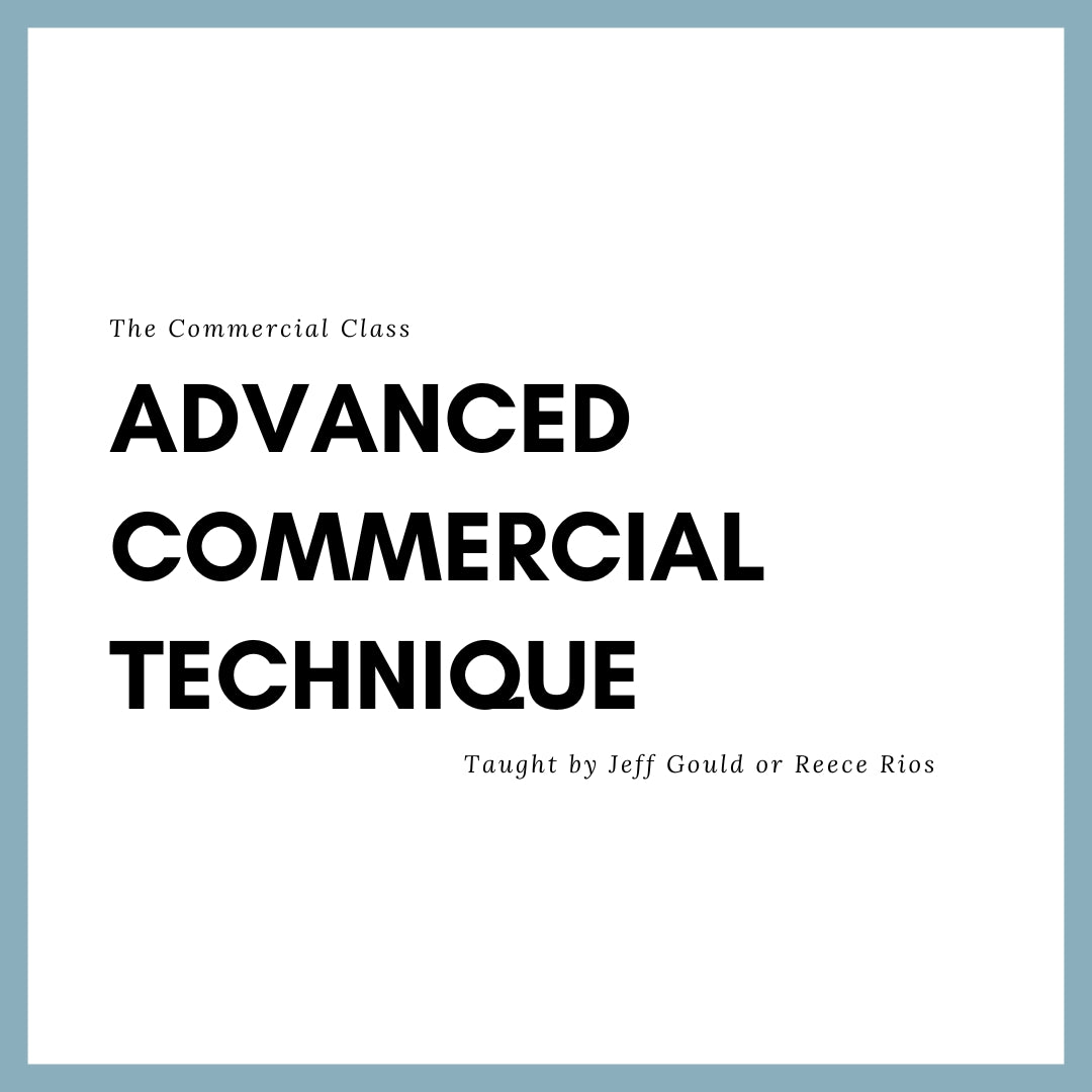 Advanced Commercial Audition Technique